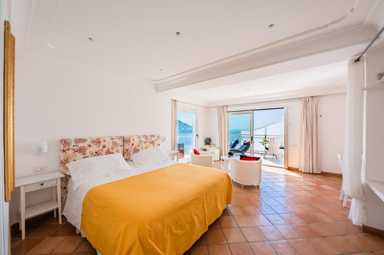 Villa Anfitrite Positano Dış mekan fotoğraf