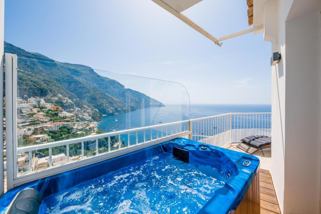 Villa Anfitrite Positano Dış mekan fotoğraf