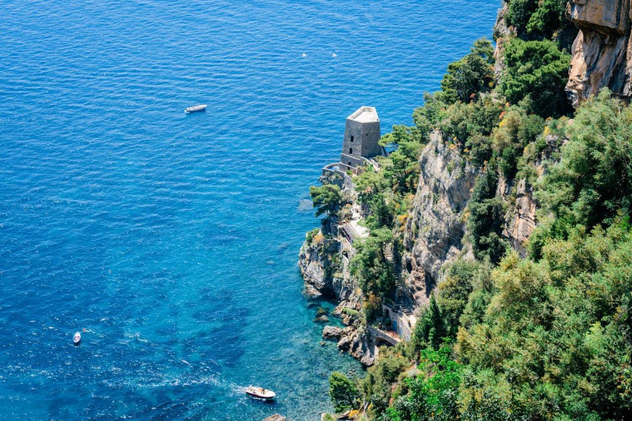 Villa Anfitrite Positano Dış mekan fotoğraf