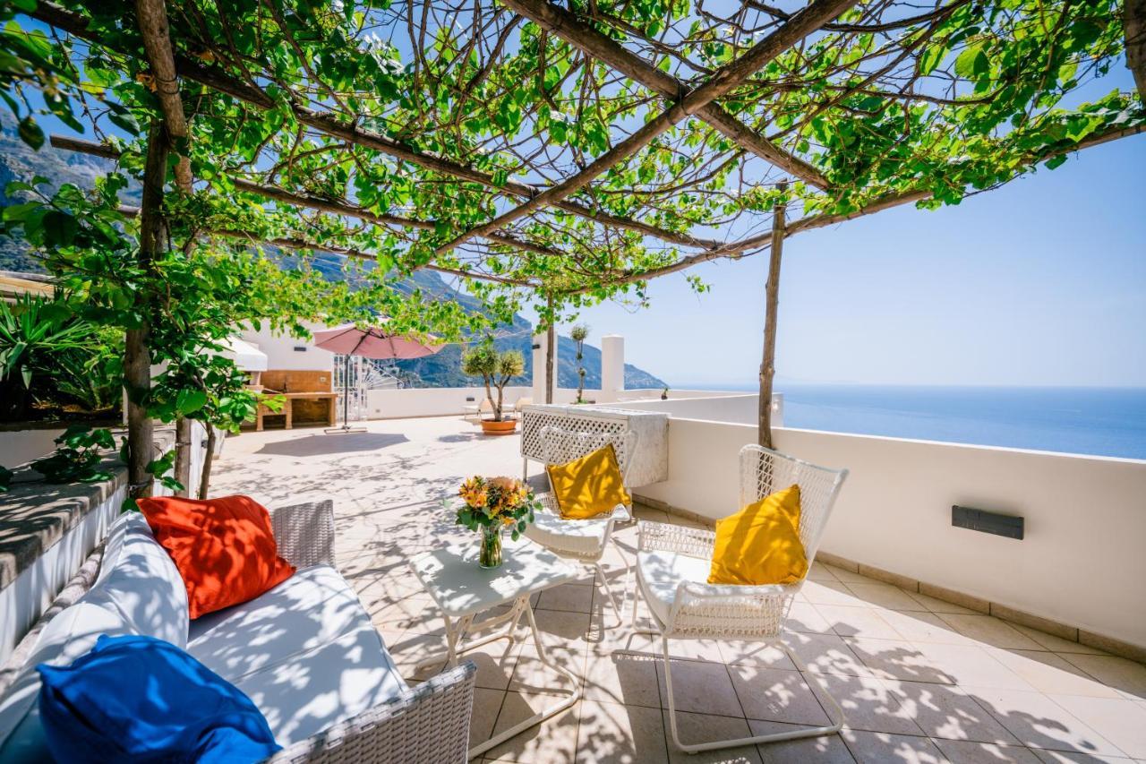Villa Anfitrite Positano Dış mekan fotoğraf