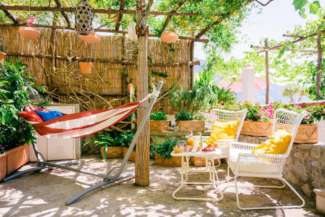 Villa Anfitrite Positano Dış mekan fotoğraf