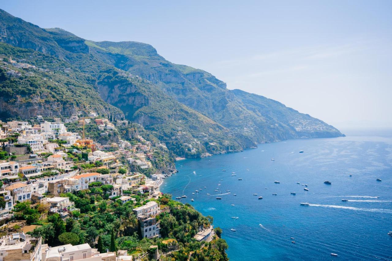 Villa Anfitrite Positano Dış mekan fotoğraf
