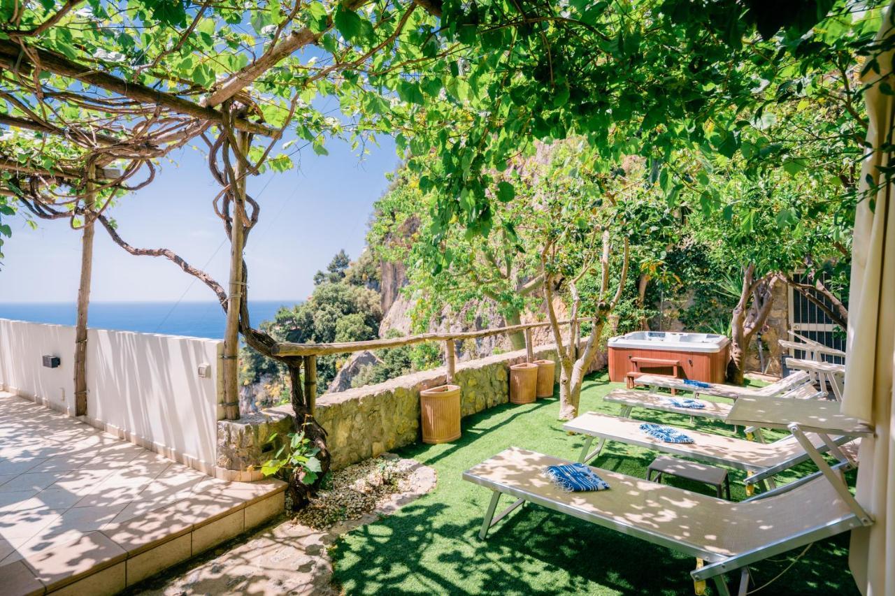 Villa Anfitrite Positano Dış mekan fotoğraf