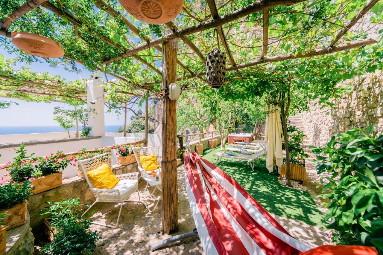 Villa Anfitrite Positano Dış mekan fotoğraf