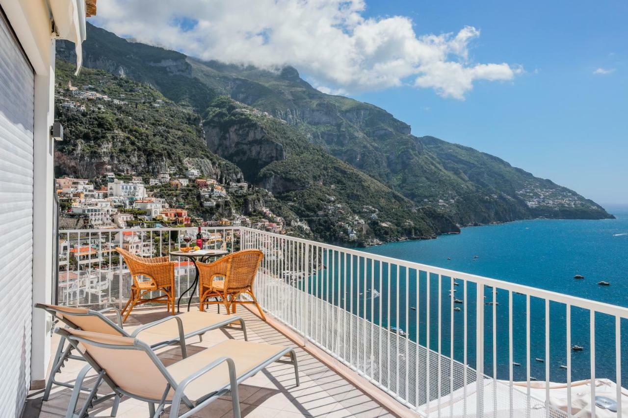 Villa Anfitrite Positano Dış mekan fotoğraf