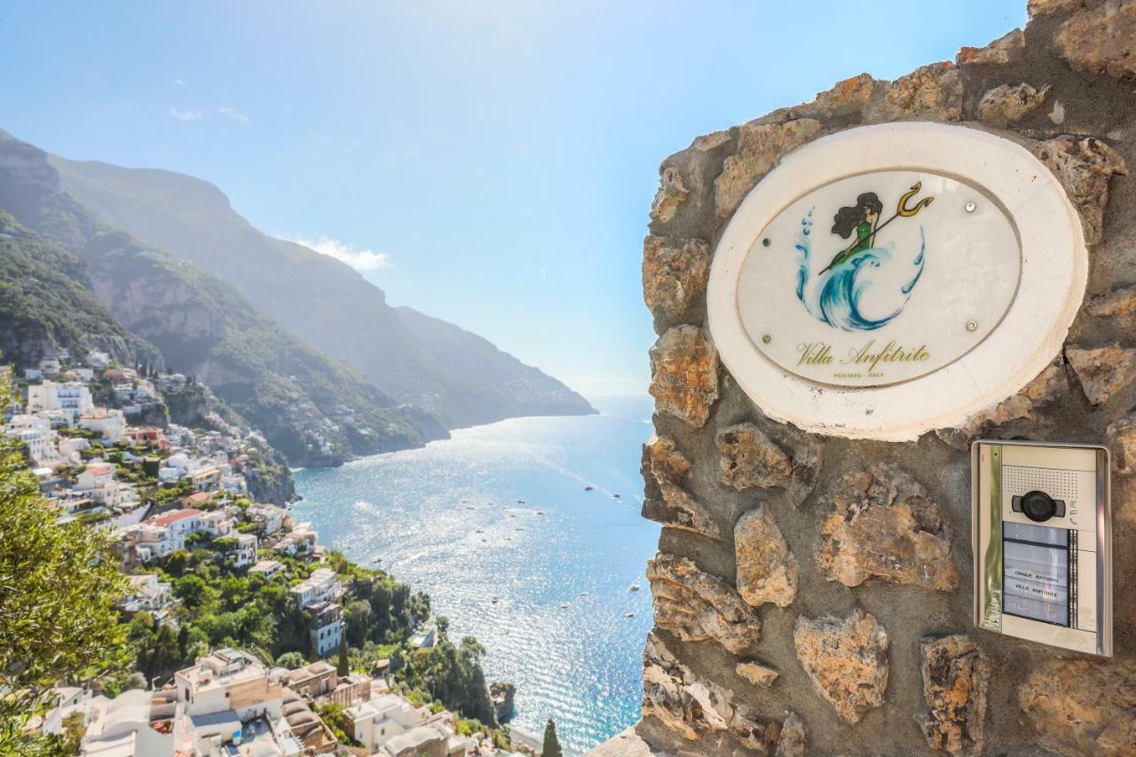 Villa Anfitrite Positano Dış mekan fotoğraf