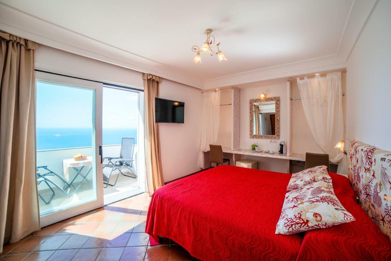Villa Anfitrite Positano Dış mekan fotoğraf