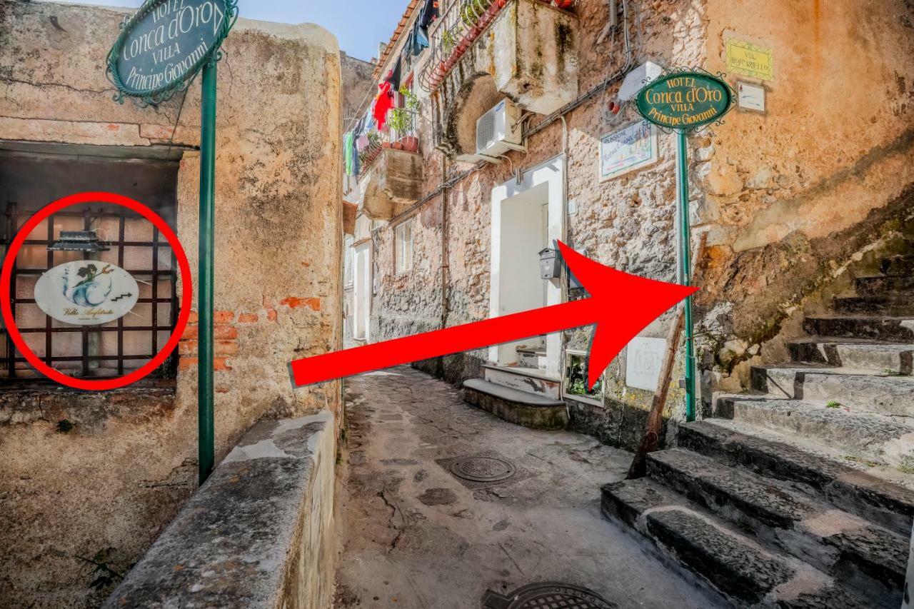 Villa Anfitrite Positano Dış mekan fotoğraf