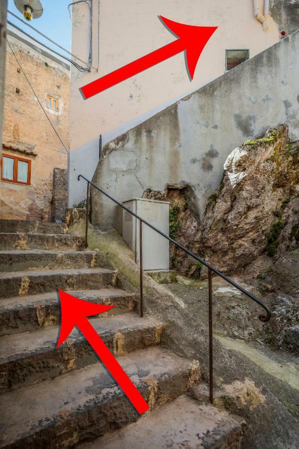 Villa Anfitrite Positano Dış mekan fotoğraf