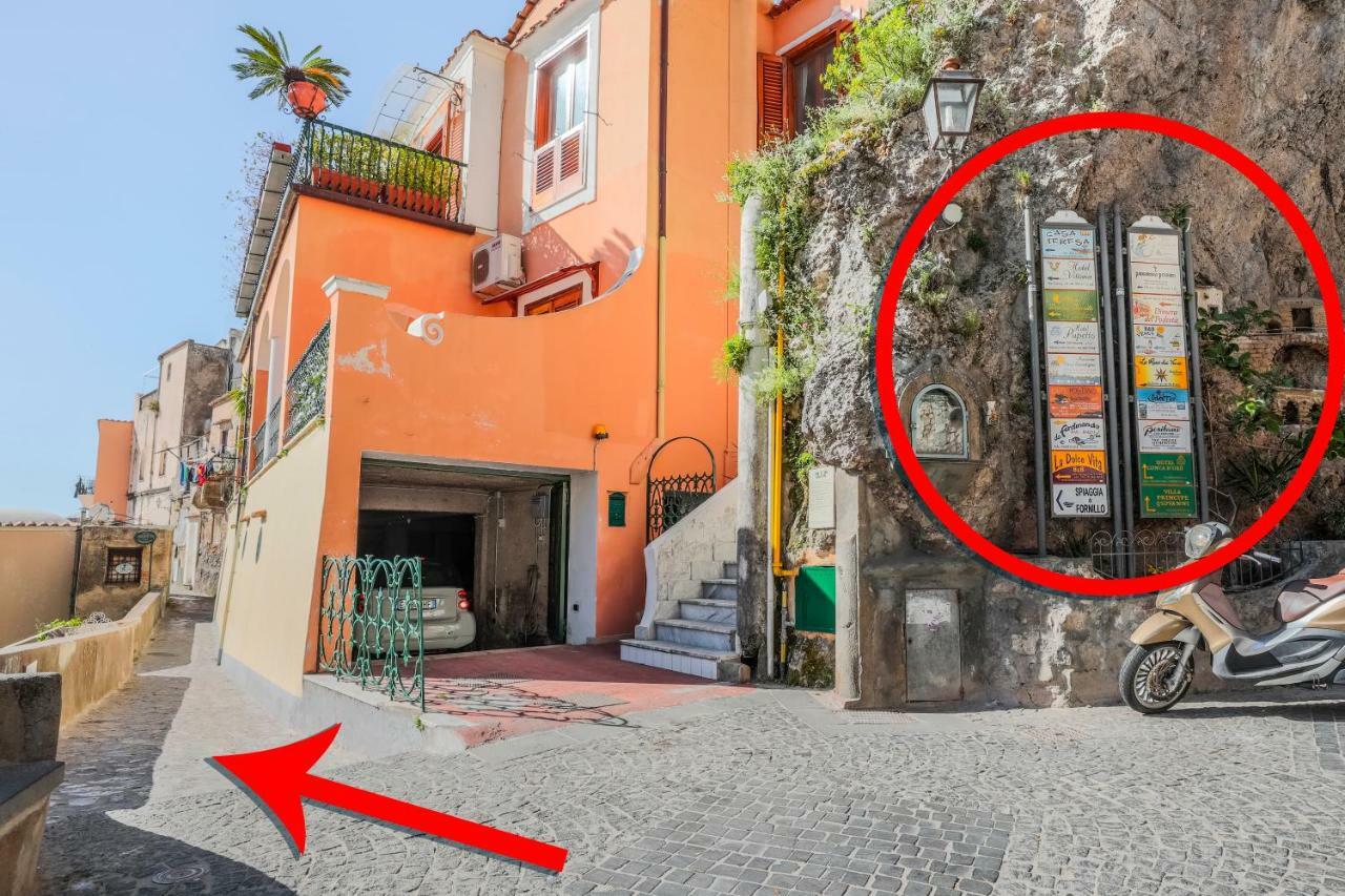 Villa Anfitrite Positano Dış mekan fotoğraf