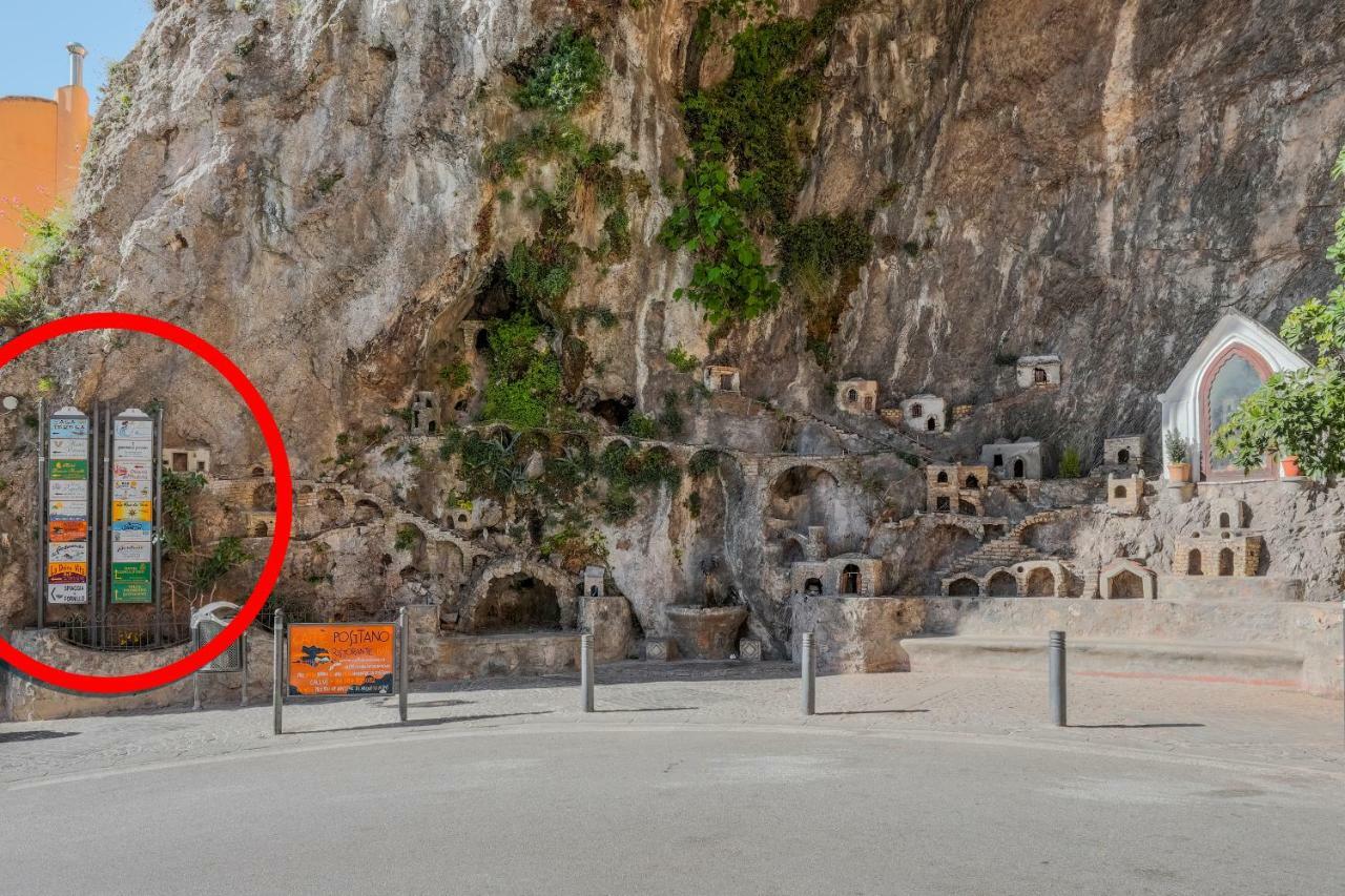 Villa Anfitrite Positano Dış mekan fotoğraf