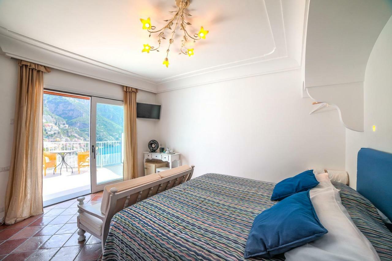 Villa Anfitrite Positano Dış mekan fotoğraf